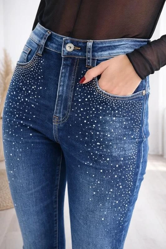 ✨ Jeans skinny con brillo – NUEVOS con etiqueta – Talla XS (34) ✨